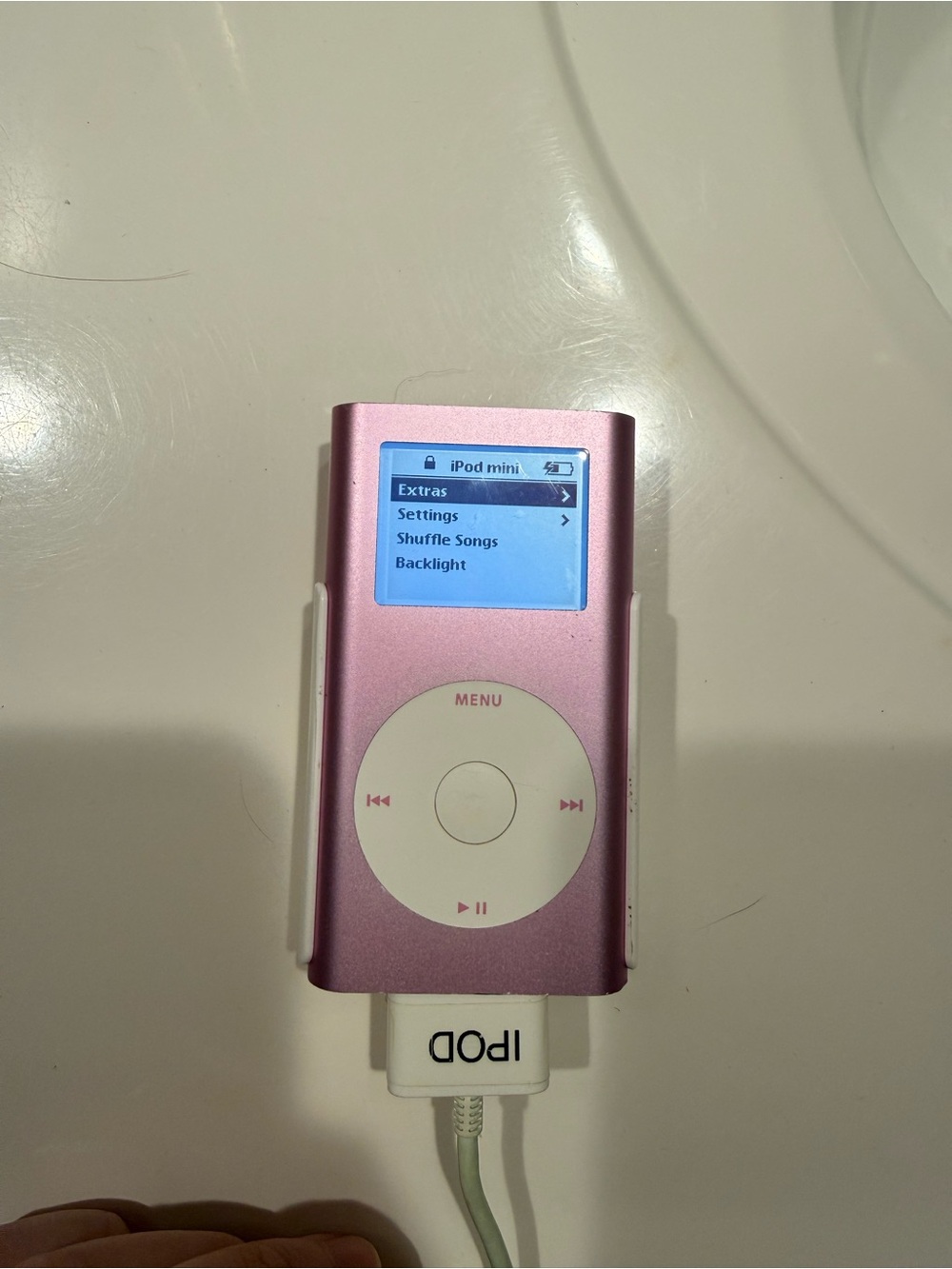 iPod mini pink 6gb